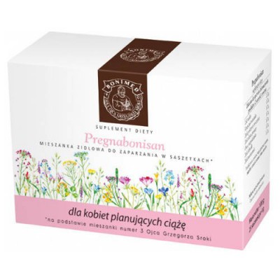 Zdjęcie produktu - Pregnabonisan, 25sasz.