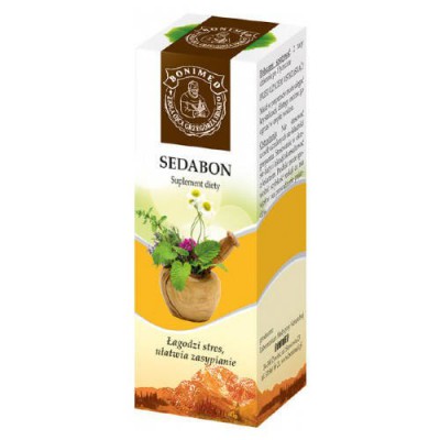 Zdjęcie produktu - Sedabon Syrop ziołowy, 100ml