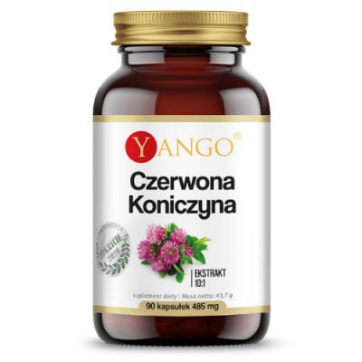 Zdjęcie produktu - YANGO Czerwona Koniczyna, 90 kaps.