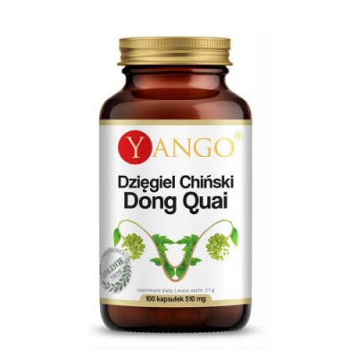 Zdjęcie produktu - YANGO Dzięgiel Chiński, 100 kaps.