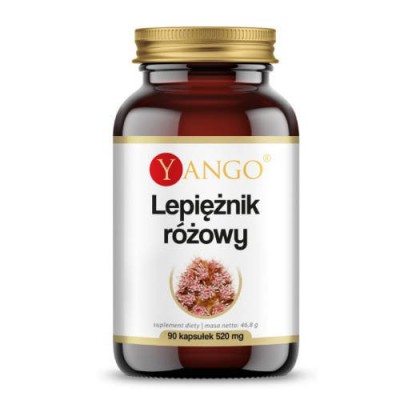 Zdjęcie produktu - YANGO Lepiężnik R&oacute;żowy, 90 kaps.