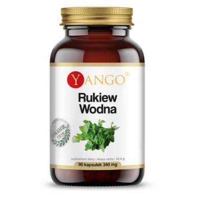 Zdjęcie produktu - YANGO Rukiew wodna, 90 kaps.