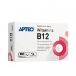 Zdjęcie produktu - APTEO Witamina B12, 100 tabletek