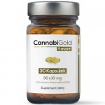 Zdjęcie produktu - CannabiGold Smart, 30 kapsułek miękkich
