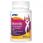 Zdjęcie produktu - APTEO Błonnik z ananasem + chrom, 100 tabl.