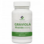 Zdjęcie produktu - MedFuture Graviola Ekstrakt 500mg, 60kaps.