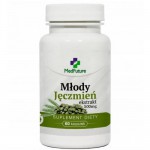 Zdjęcie produktu - MedFuture Młody Jęczmień 500mg, 60kaps.