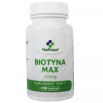 Zdjęcie produktu - MedFuture Biotyna Max 10mg, 120 tabletek