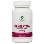 Zdjęcie produktu - MedFuture Berberyna 98% 500mg, 60kaps.
