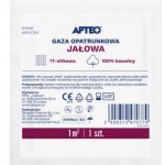 Zdjęcie produktu - APTEO CARE Gaza opatrunkowa jałowa 1m2, 1 sztuk
