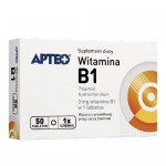 Zdjęcie produktu - APTEO Witamina B1 3 mg, 50 tabletek
