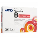 Zdjęcie produktu - APTEO Witaminy B compositum, 50 tabletek