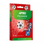 Zdjęcie produktu - APTEO Plastry dla dzieci - piłkarze, 12 sztuk