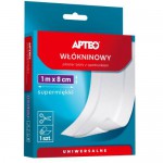 Zdjęcie produktu - APTEO Plaster wł&oacute;kninowy 1 m x 8 cm, 1 sztuka