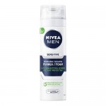 Zdjęcie produktu - NIVEA MEN Pianka do golenia Sensitive, 200ml