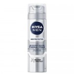Zdjęcie produktu - NIVEA MEN Pianka do golenia Skin Protection, 200ml