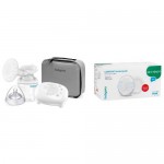 Zdjęcie produktu - BABYONO 970 Laktator elektryczny COMPACT, 1szt. + Wkładki laktacyjne COMFORT, 70szt.