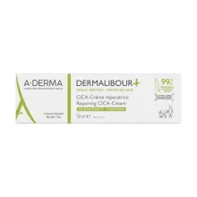 A-DERMA DERMALIBOUR+ CICA Krem regenerujący, 50ml