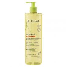 Zdjęcie produktu - A-DERMA EXOMEGA Control Olejek emolient pod prysznic dla dzieci i dorosłych, 750ml
