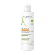 A-DERMA EXOMEGA CONTROL Pieniący żel przeciw drapaniu, 500ml 
