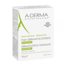 A-DERMA Kostka dermatologiczna oczyszcza i łagodzi sk&oacute;rę, 100 g