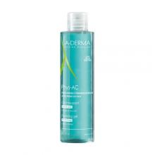 A-DERMA PHYS-AC Żel oczyszczający do mycia twarzy, 200 ml
