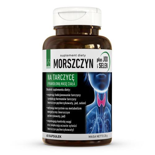 Zdjęcie produktu - Morszczyn plus Jod i Selen, 60kaps.