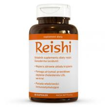Zdjęcie produktu - A-Z REISHI - 80 kapsułek