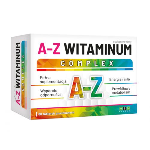 Zdjęcie produktu - A-Z Witaminum Complex, 60tabl.