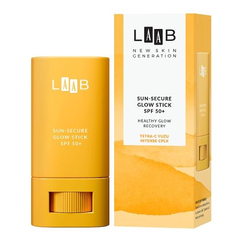 Zdjęcie produktu - AA LAAB Tetra-C Yuzu Sun-Secure Glow Stick Sztyft ochronny z SPF50+, 20 g