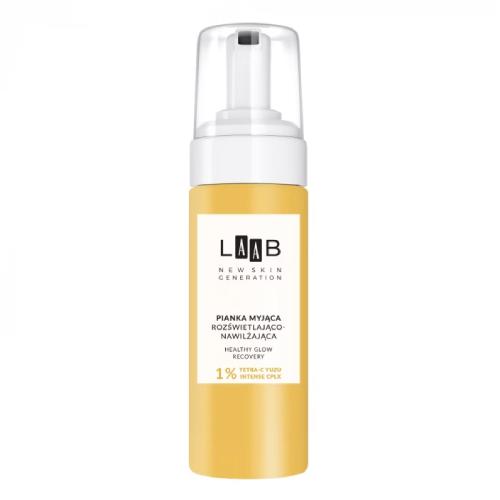 Zdjęcie produktu - AA LAAB Tetra-C Yuzu Pianka myjąca do twarzy nawilżająco-rozświetlająca, 150 ml
