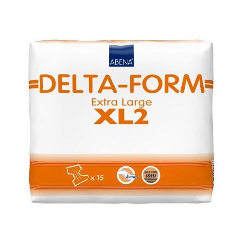 Zdjęcie produktu - ABENA DELTA-FORM Extra Large XL2 Pieluchomajtki dla dorosłych, 15szt.