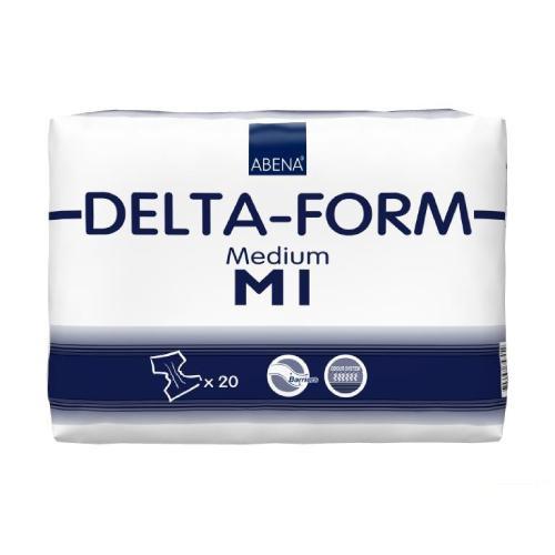 Zdjęcie produktu - ABENA DELTA-FORM Medium M1 Pieluchomajtki dla dorosłych, 20szt.