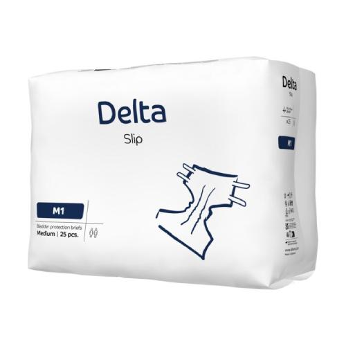 Zdjęcie produktu - Abena Delta Slip Pieluchomajtki M1, 25 szt.