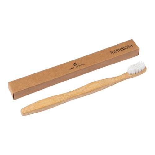 Zdjęcie produktu - Ena Living Bambusowa szczoteczka do zęb&oacute;w