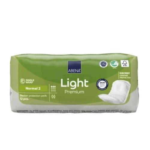 Zdjęcie produktu - ABENA Light Premium Normal 2 Wkładki chłonne, 12 sztuk
