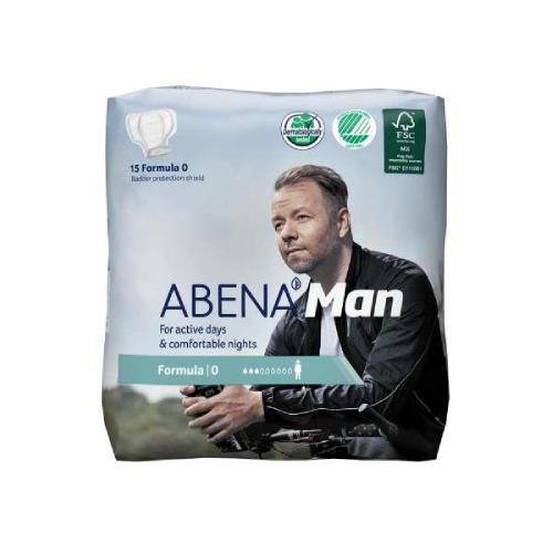 ABENA Man Formula 0 Wkłady anatomiczne, 15 sztuk