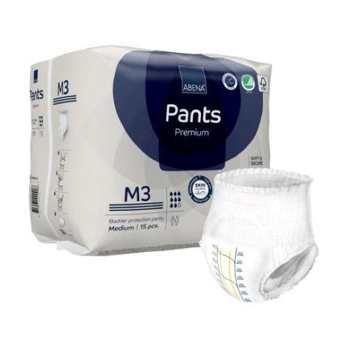 Zdjęcie produktu - ABENA Pants Premium M3 Majtki chłonne, 15 szt.