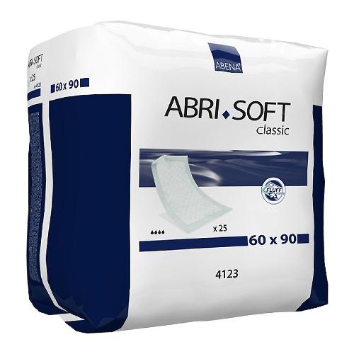Zdjęcie produktu - Abena Podkłady higieniczne Abri Soft 60x90 Classic, 25 szt.