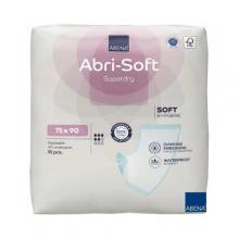 Zdjęcie produktu - ABENA Podkłady higieniczne ABRI-SOFT samoprzylepne 75x90cm, 30 szt.