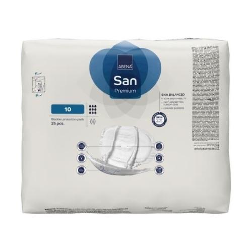 Zdjęcie produktu - ABENA SAN 10 Premium pieluchy anatomiczne, 25szt