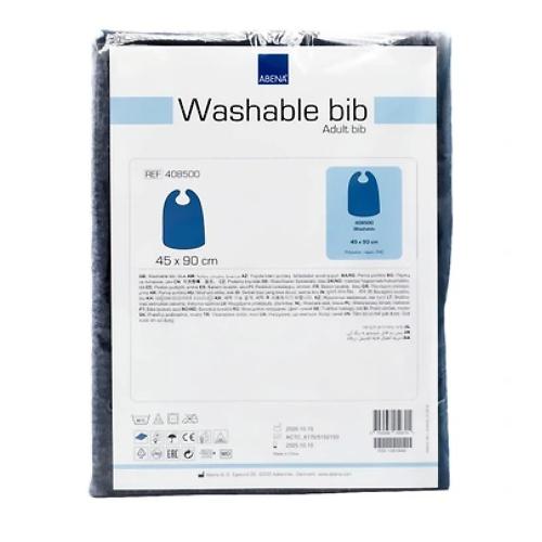 Zdjęcie produktu - ABENA Śliniak wielorazowy 45 x 90cm niebieski 