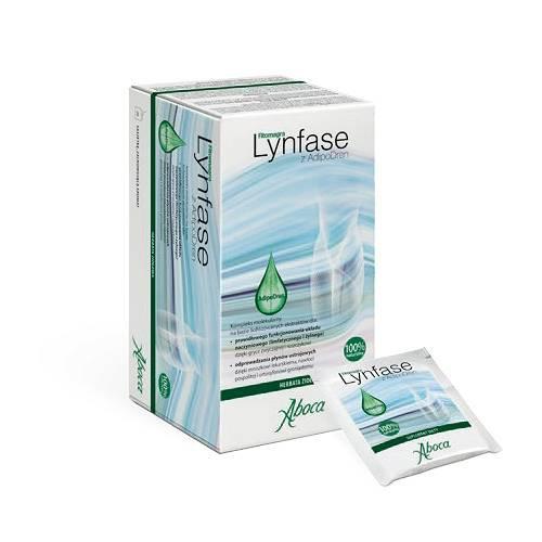 Zdjęcie produktu - Aboca Lynfase Fitomagra Herbata ziołowa, 20 saszetek
