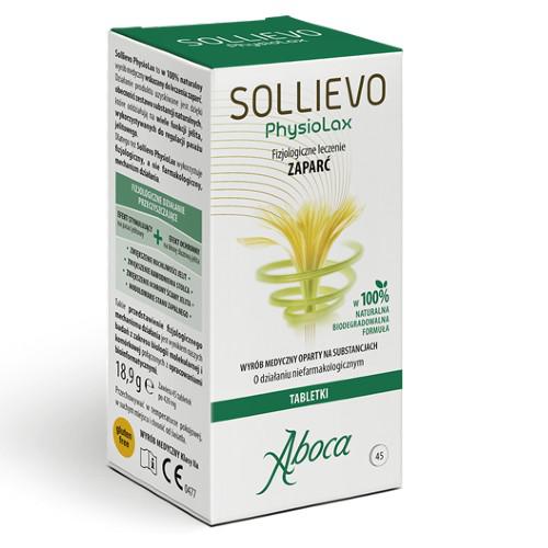 Zdjęcie produktu - Aboca Sollievo PhysioLax, 45 tabletek