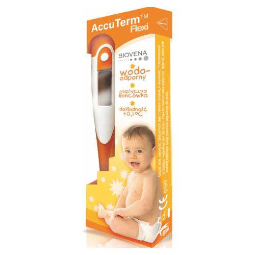 Zdjęcie produktu - AccuTerm Flexi Termometr elektroniczny DT-111B, 1szt.