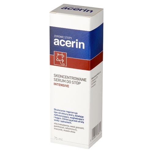 Zdjęcie produktu - ACERIN Intensive Skoncentrowane serum do st&oacute;p, 75 ml