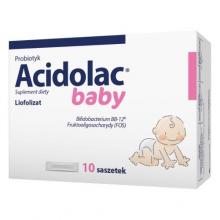Zdjęcie produktu - ACIDOLAC BABY, 10 saszetek
