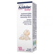 Zdjęcie produktu - Acidolac Baby Krople, 10ml