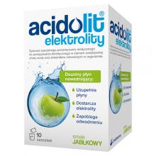 Zdjęcie produktu - Acidolit jabłkowy, 10 saszetek