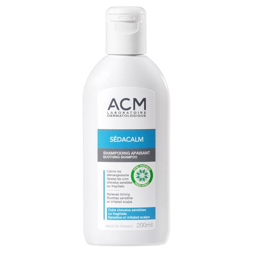 Zdjęcie produktu - ACM Sedacalm Łagodzący szampon do wrażliwej sk&oacute;ry głowy, 200 ml